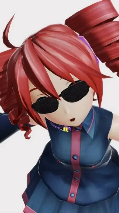 ai character: Teto background