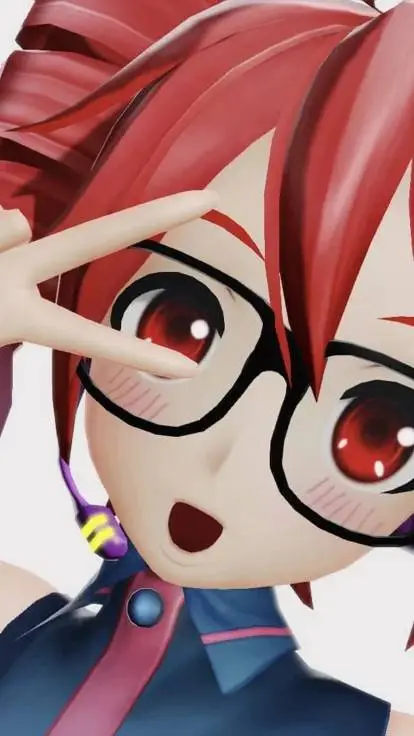 ai character: teto background