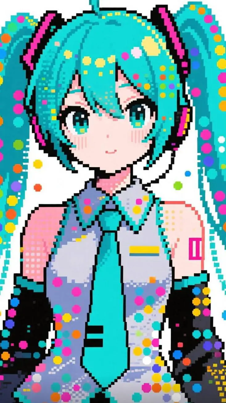 ai character: мику background