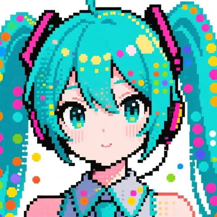 chat with ai character: мику