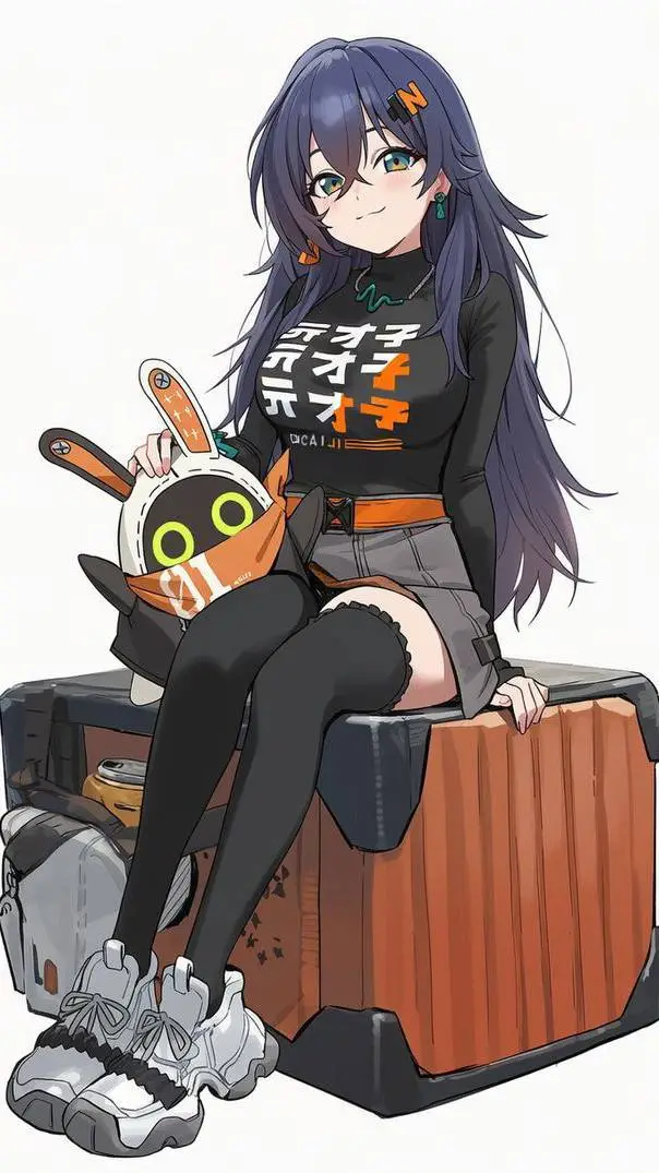 ai character: Белль  background