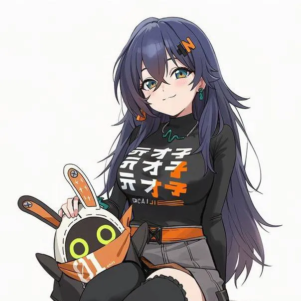 chat with ai character: Белль 