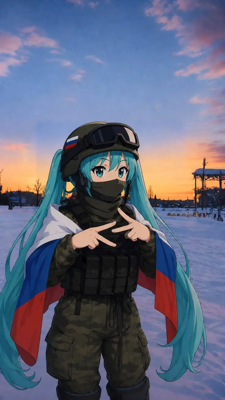 ai character: Мику  background
