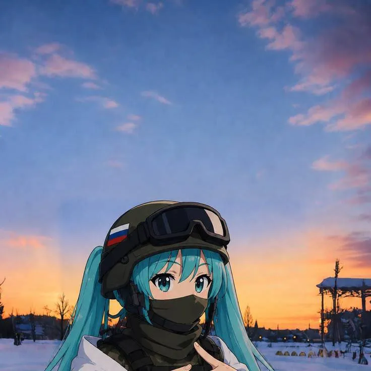 chat with ai character: Мику 