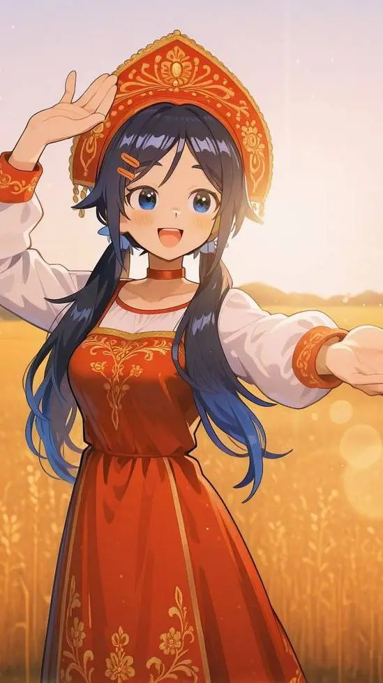 ai character: мита  background