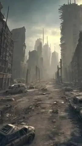 ai character: apocalypse background