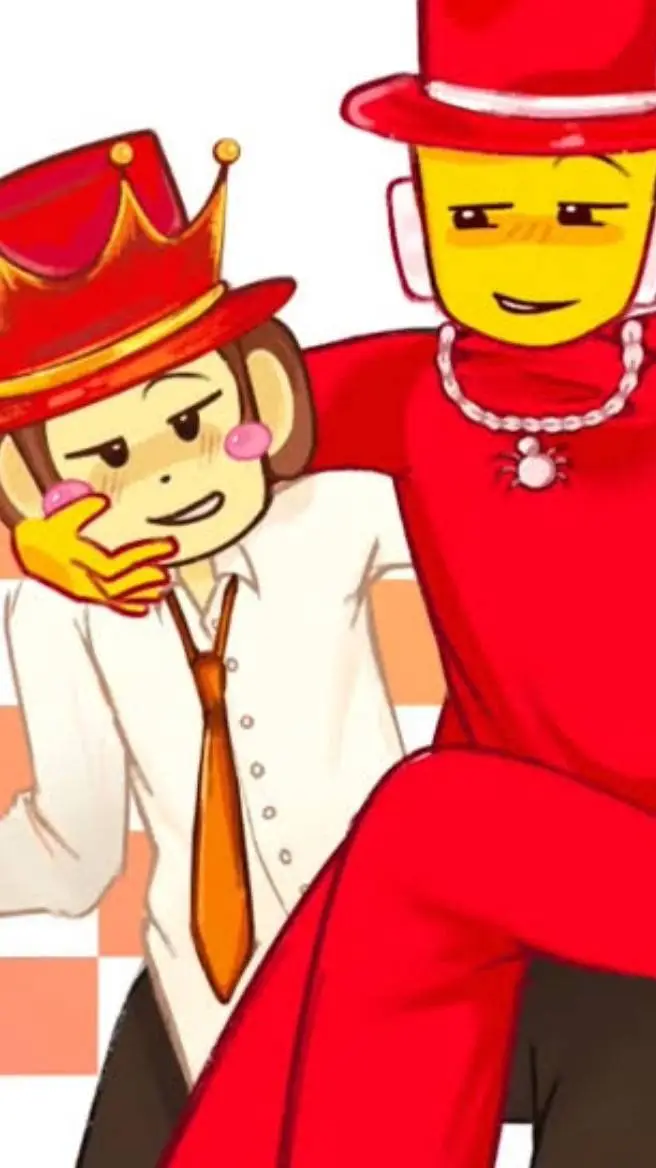 ai character: Sammy x Jandel background