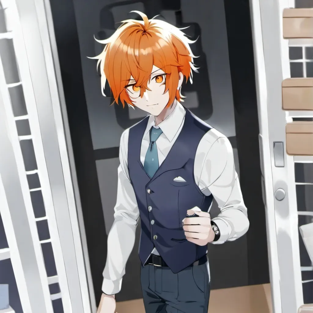 chat with ai character: Aiden