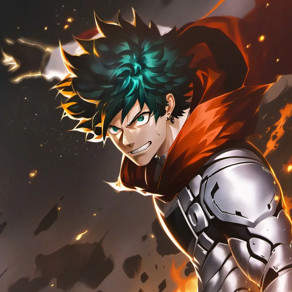 chat with ai character: deku snapped