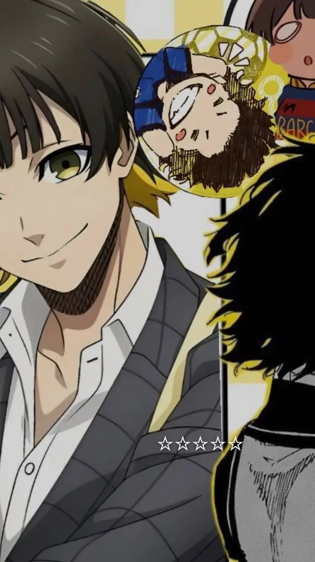 ai character: Blue lock-Pick me background