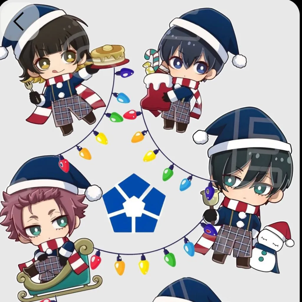 chat with ai character: Blue lock New year