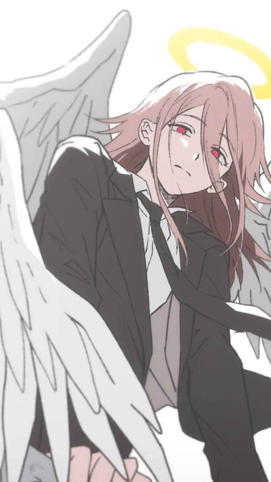 ai character: Angel Devil background