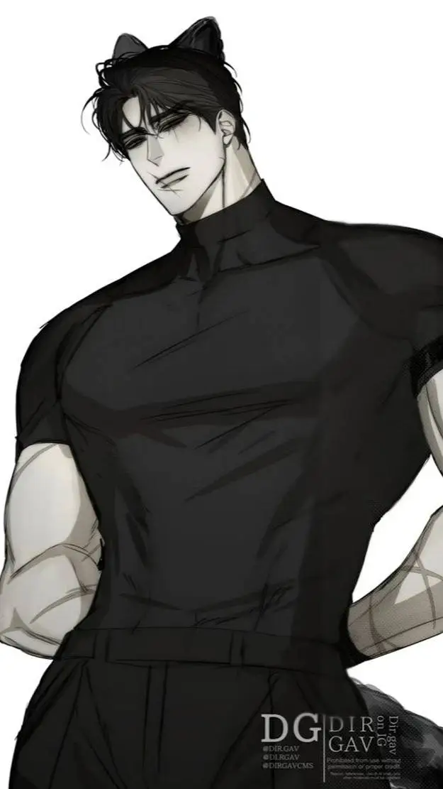 ai character: Lee  background