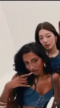 ai character: katsye sleepover background