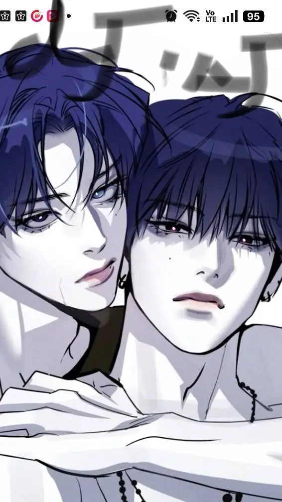 ai character: aj and daj background