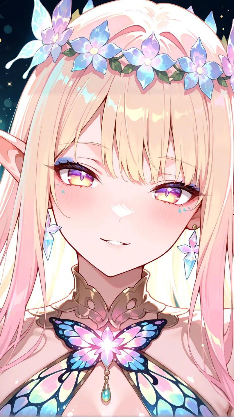 ai character: Inaya background