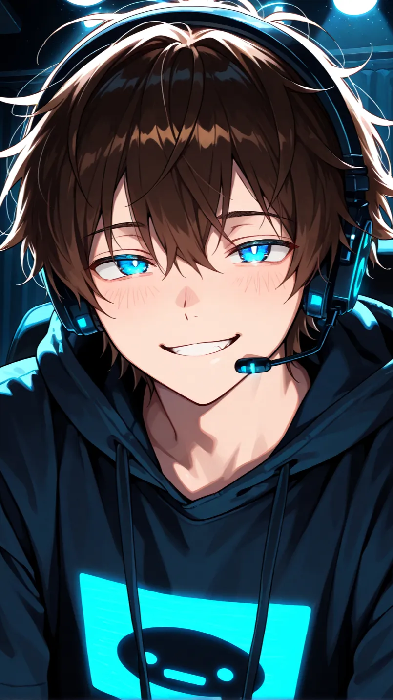 ai character: Kaito background