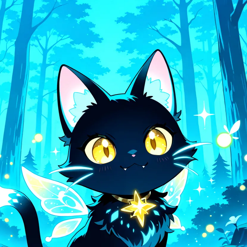 chat with ai character: Nyxie