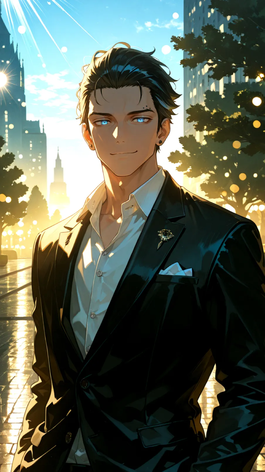 ai character: Souta Kurobane background