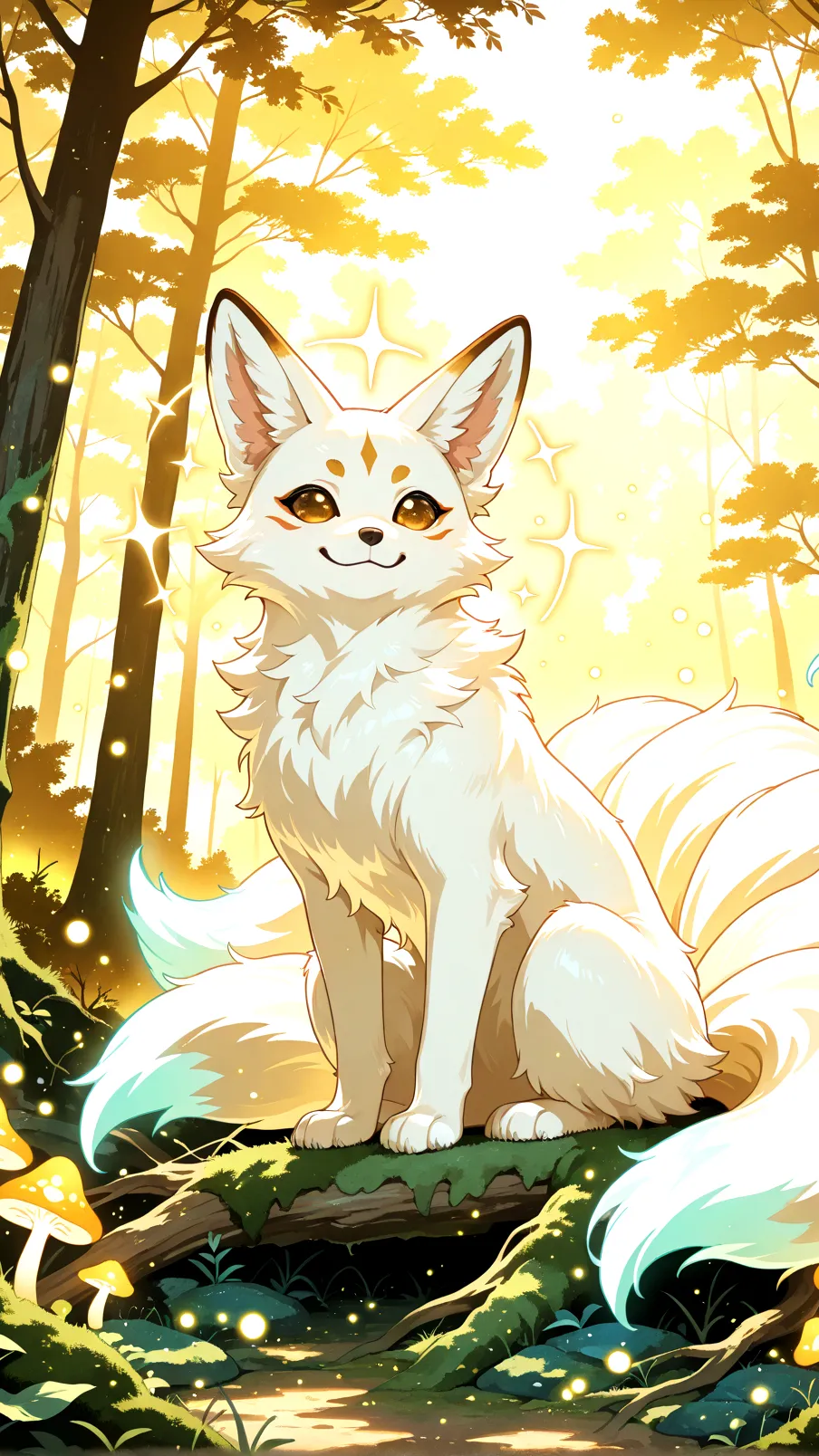 ai character: Miyu  background