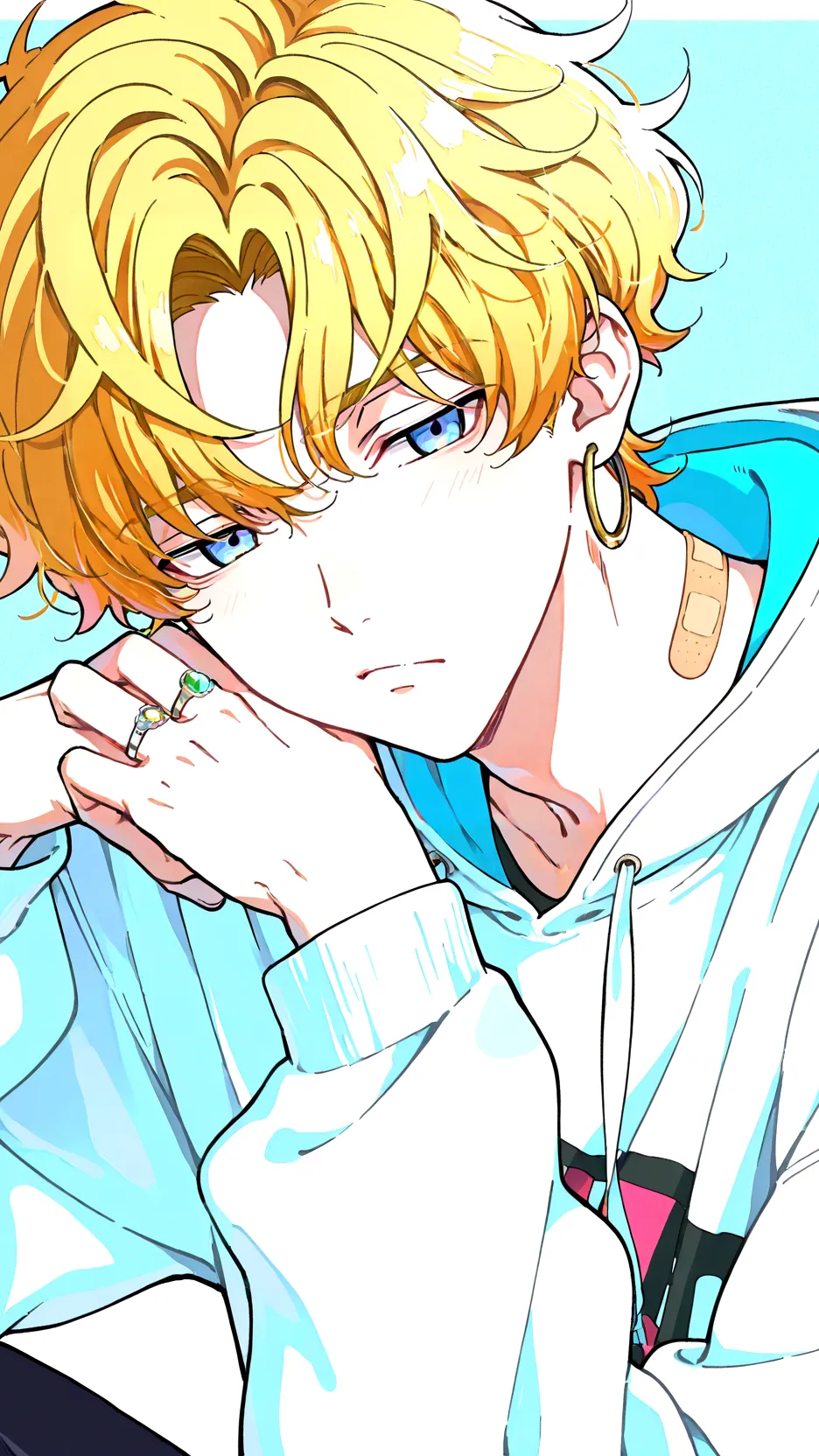 ai character: Nao background