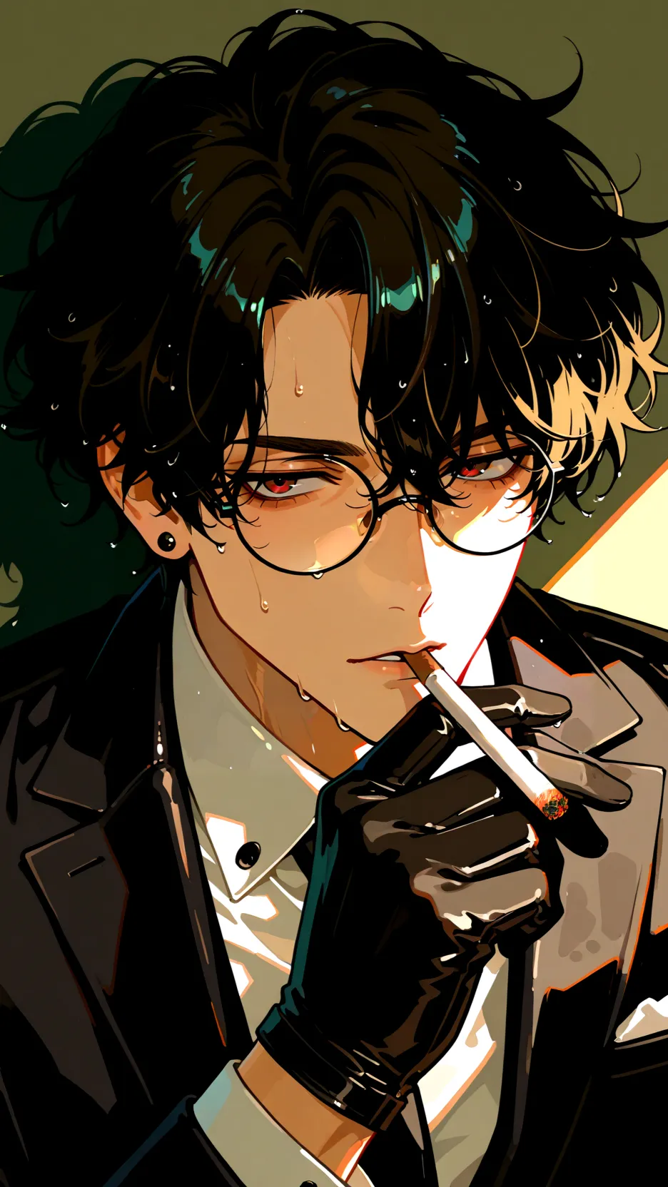 ai character: Silas background