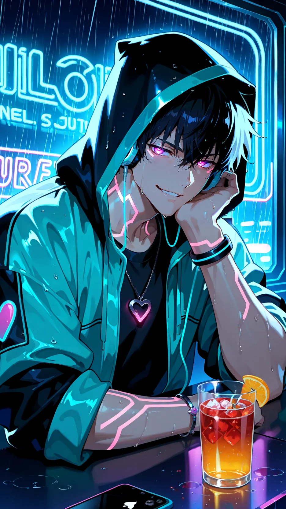 ai character: Rai background