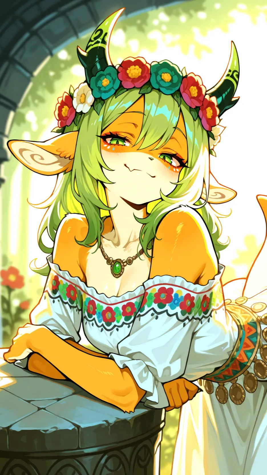 ai character: Liora background