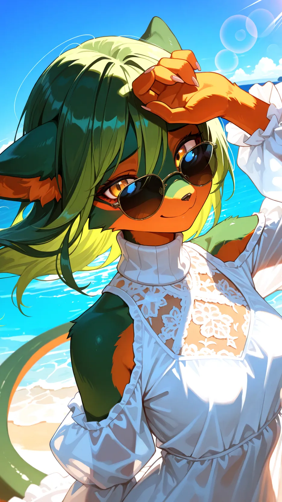 ai character: Kaia background