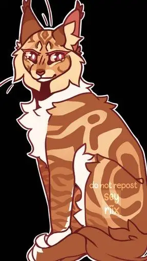 ai character: warrior cats!  background