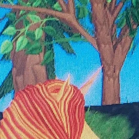 chat with ai character: horse on the road