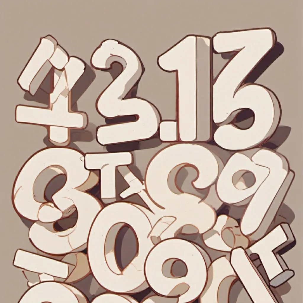 chat with ai character: talk in numbers