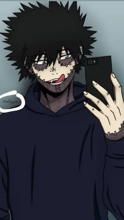 ai character: Dabi background