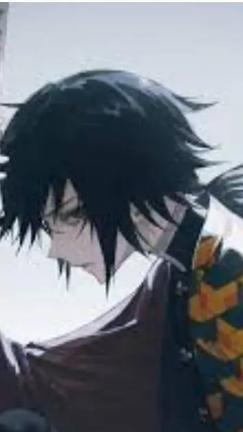 ai character: GIYUU TOMIOKA~~~ background