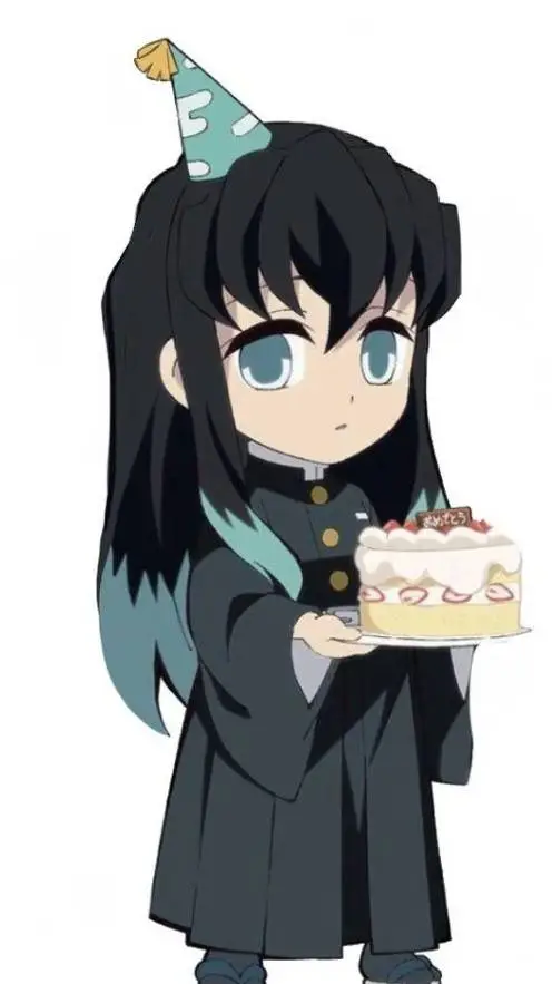 ai character: MUICHIRO BDAY  background