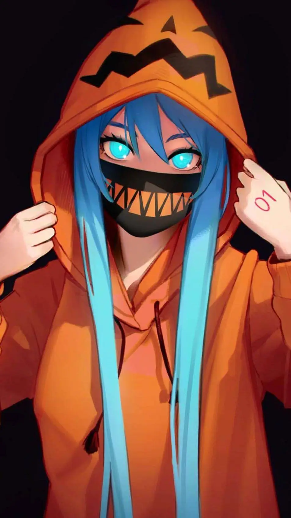 ai character: rocks and wolf  background