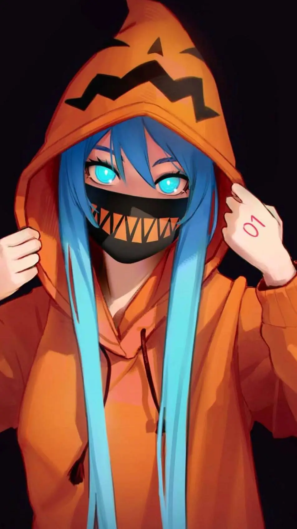 ai character: you don't see how  background