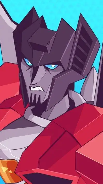 ai character: Starscream <3 background