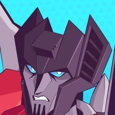 chat with ai character: Starscream <3