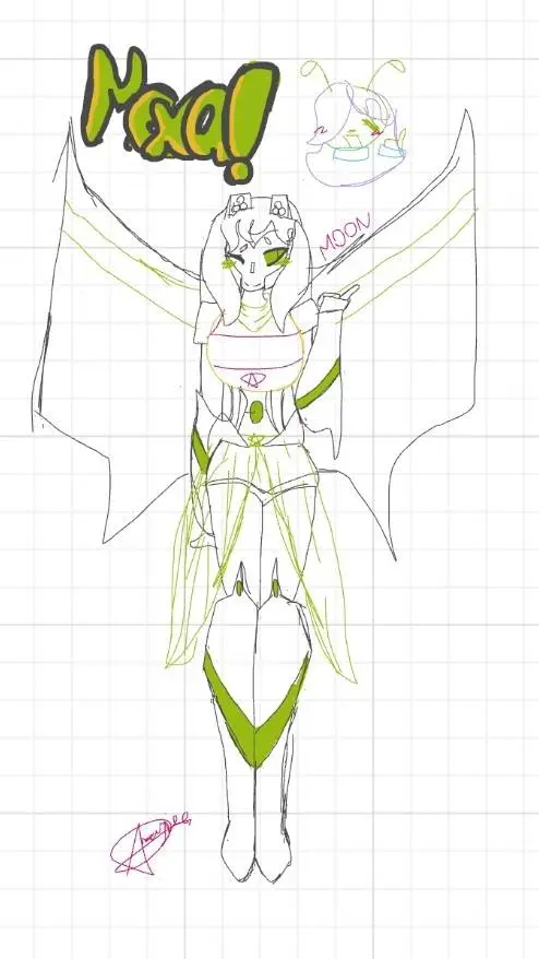 ai character: Mexa  background