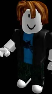 ai character: you in roblo story background