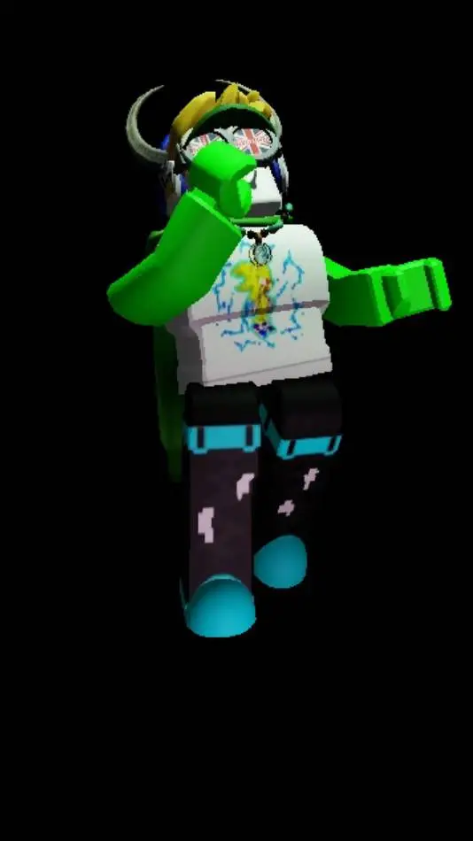 ai character: shrekt360 background