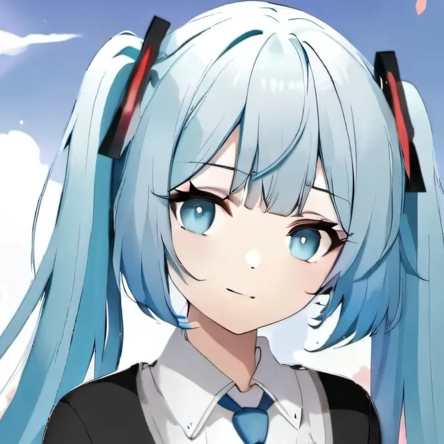 chat with ai character: Miku