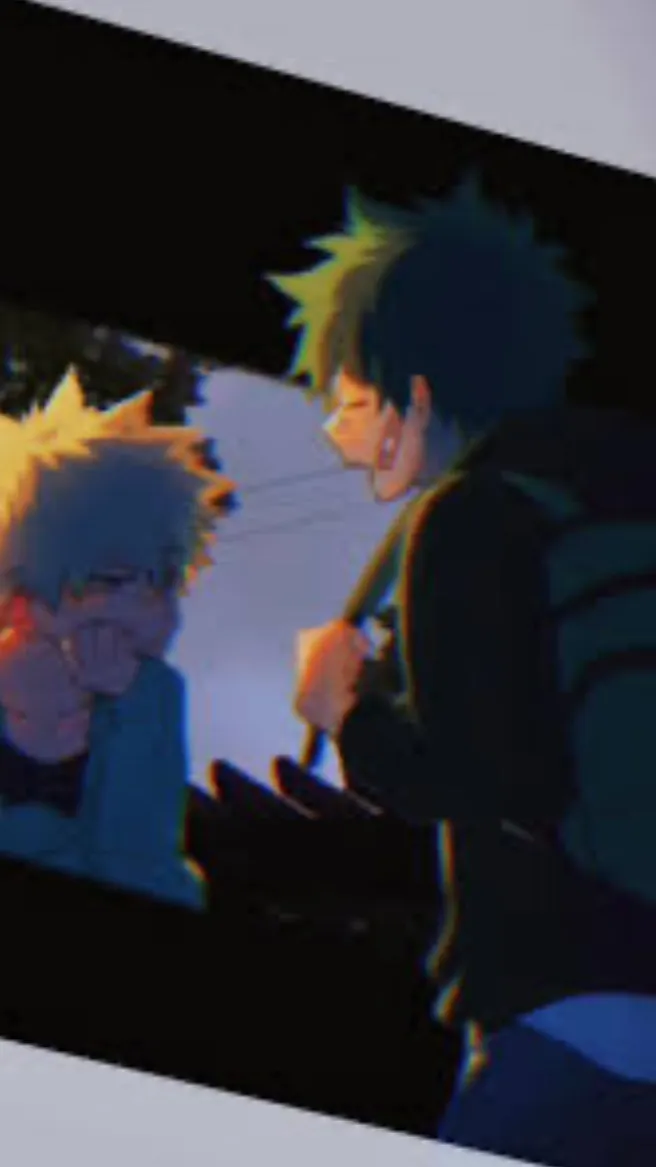 ai character: Deku background