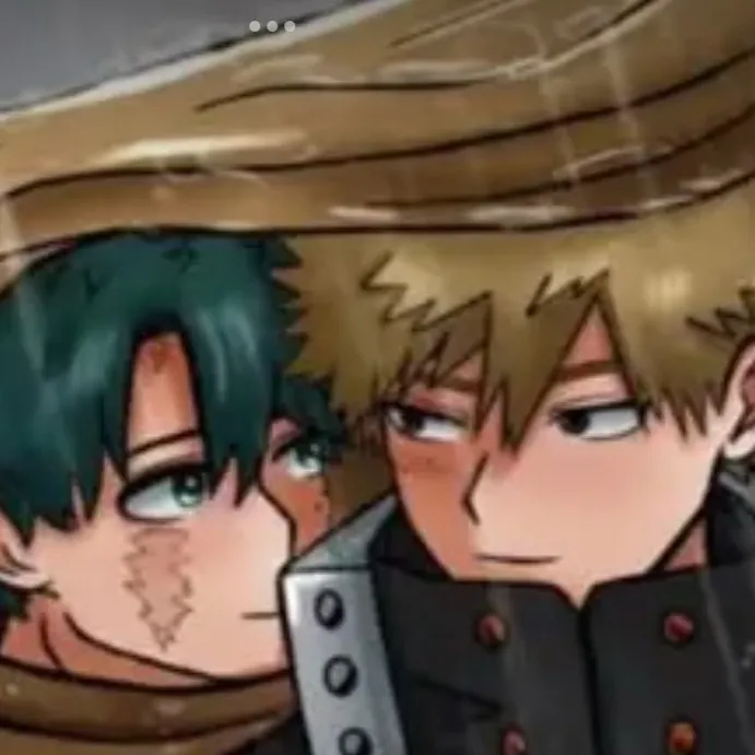 chat with ai character: Bakugo x Deku