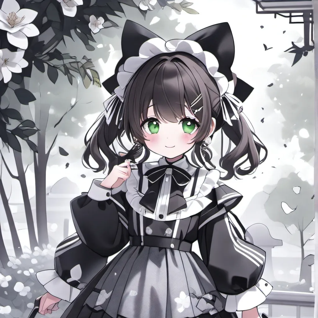 chat with ai character: ur short gf!