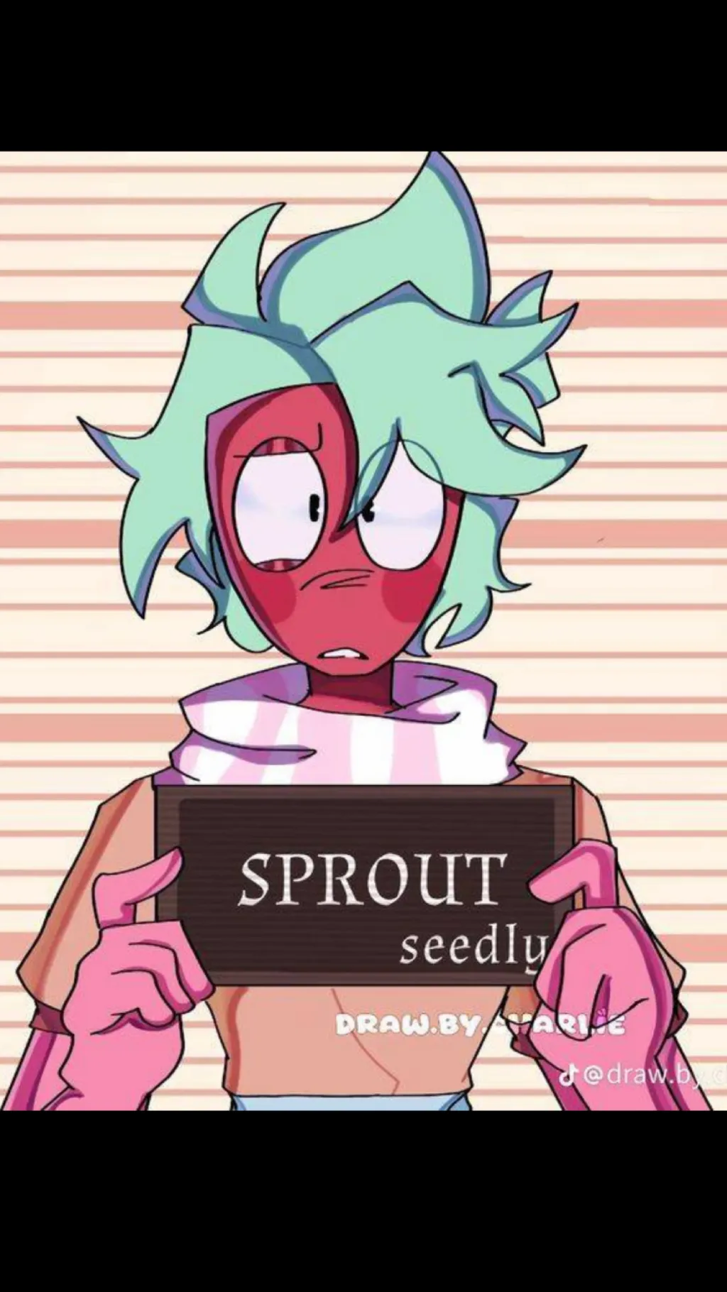 ai character: Sprout x you background