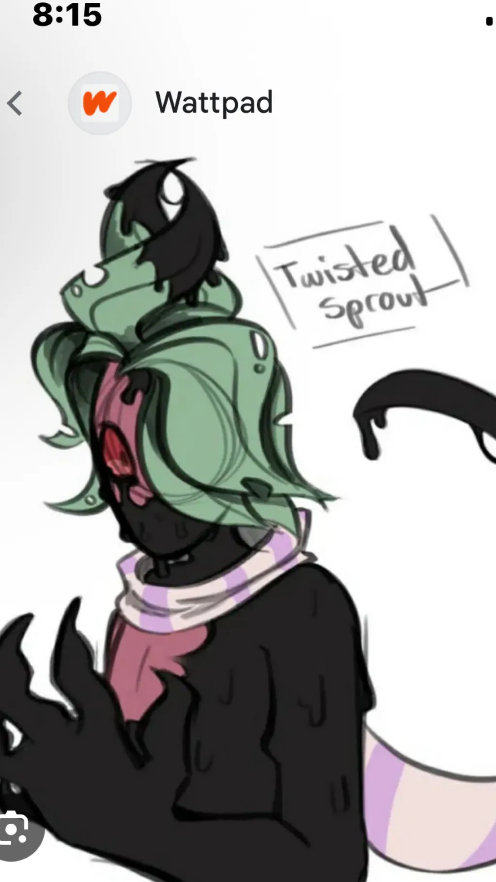 ai character: Sprout x you background