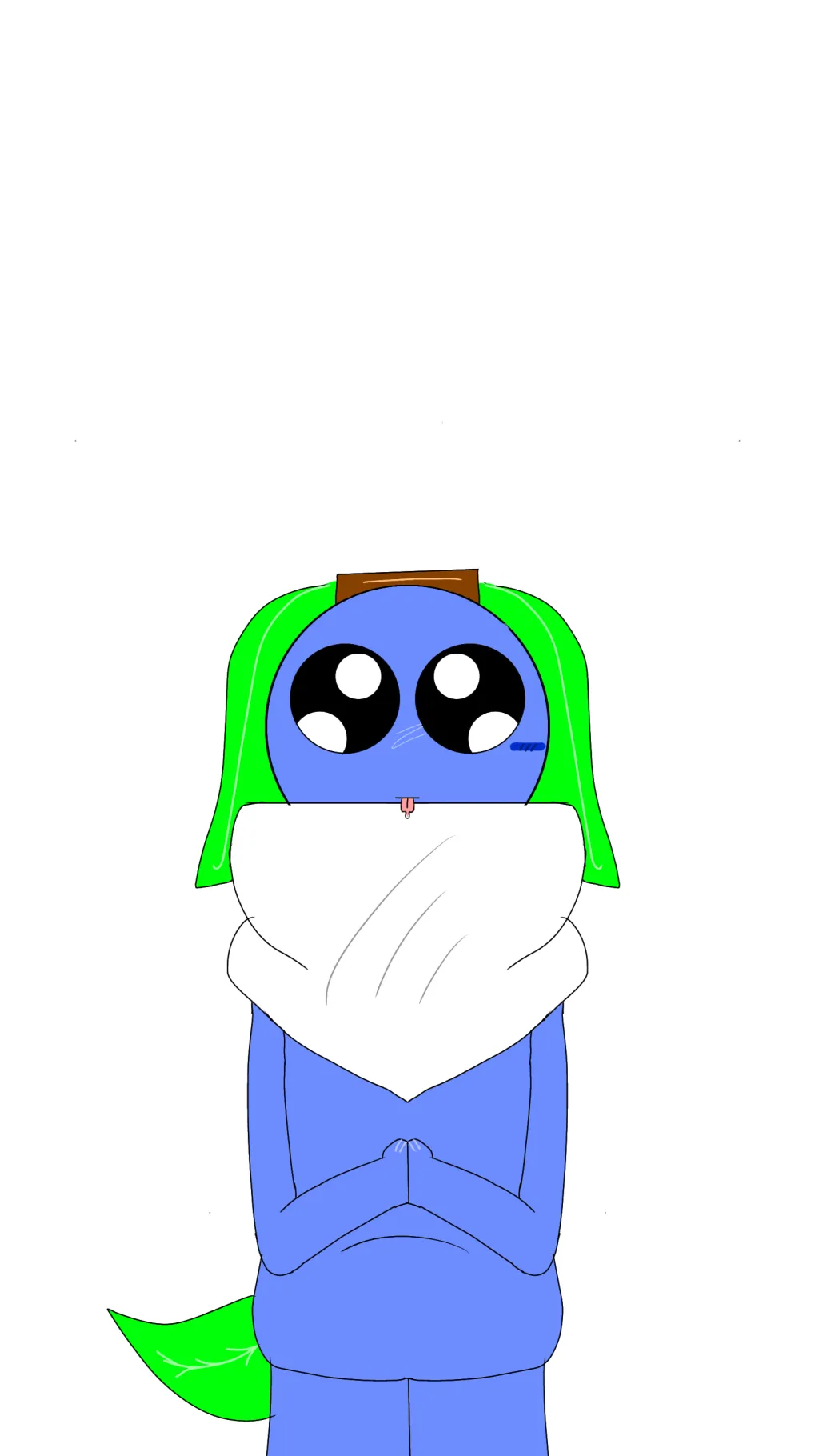 ai character: Berry background