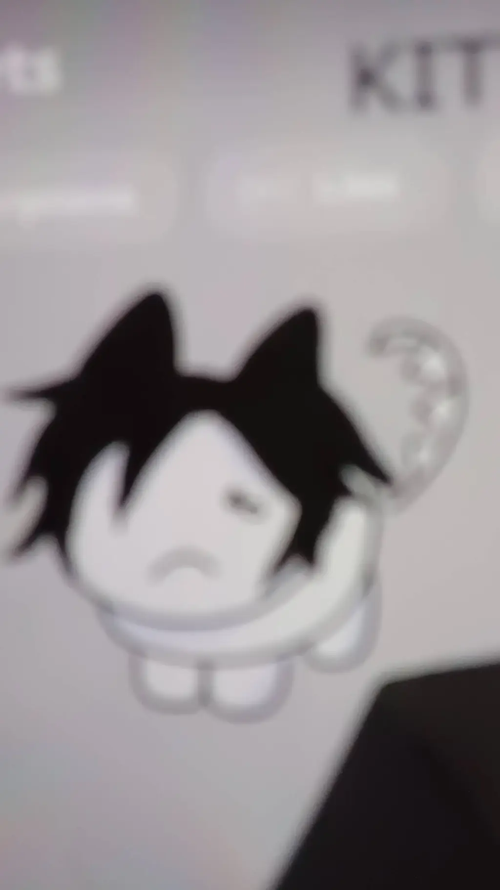 ai character: kitty two time background